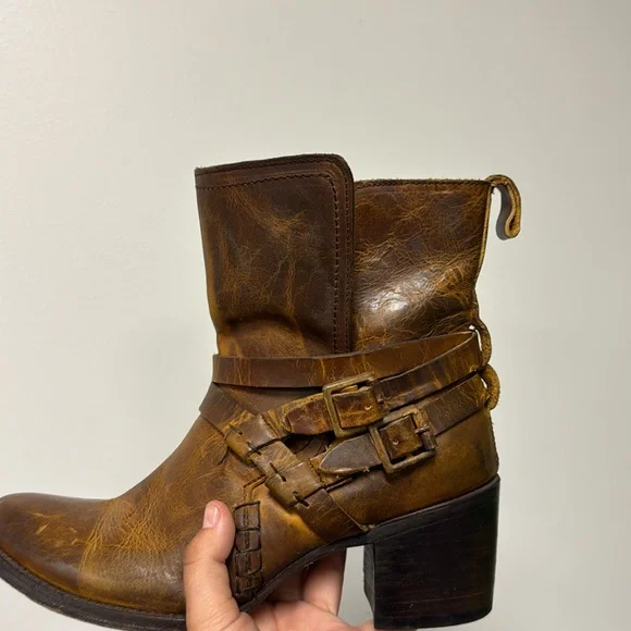 Freebird leather boots - Picture 6 of 6